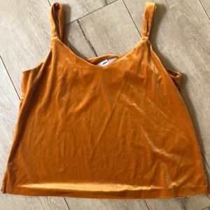 Velvet Tank Top